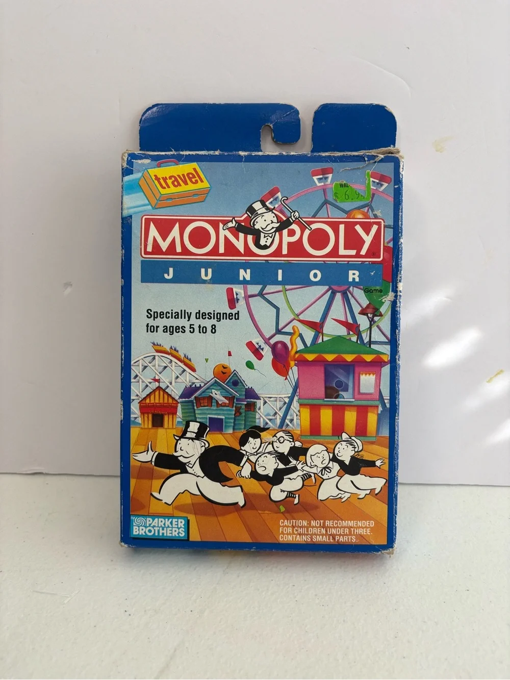 Parker Brothers complete game